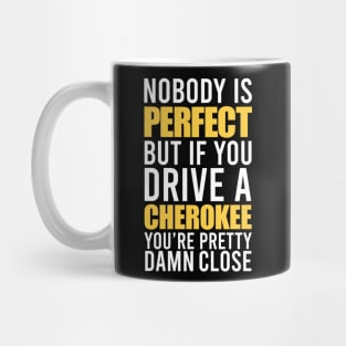 Cherokee Owners Mug